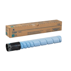 Toner KONICA MINOLTA TN319 cyan/niebieski do drukarek Bizhub C360